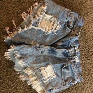 High waisted Shorts